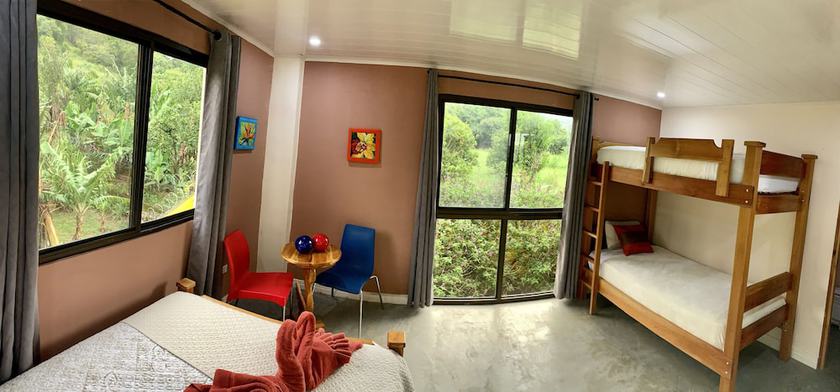Imagen de la habitación del Hotel Buena Vista Boquete. Foto 8