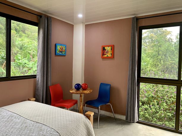 Imagen de la habitación del Hotel Buena Vista Boquete. Foto 9