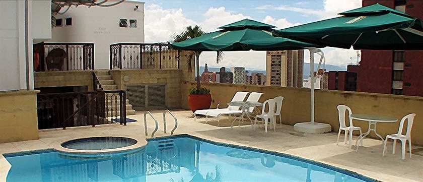 Imagen de la piscina del Hotel Buena Vista, Bucaramanga. Foto 12