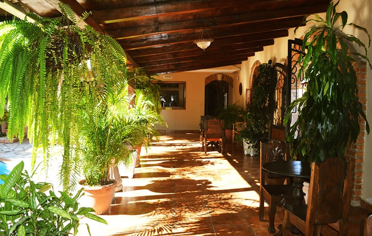 Imagen de los exteriores del Hotel Buena Vista, Copan Ruinas. Foto 11