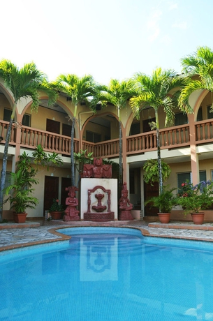 Imagen de la piscina del Hotel Buena Vista, Copan Ruinas. Foto 15