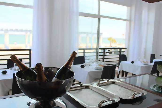 Imagen del bar/restaurante del Hotel Buena Vista, Dakhla. Foto 3