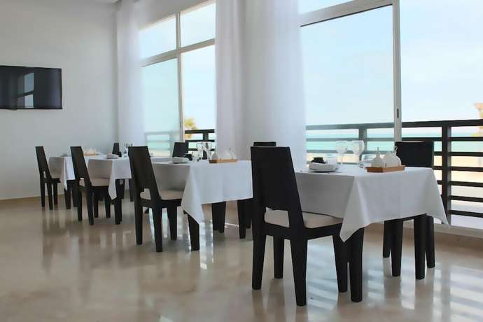 Imagen del bar/restaurante del Hotel Buena Vista, Dakhla. Foto 5