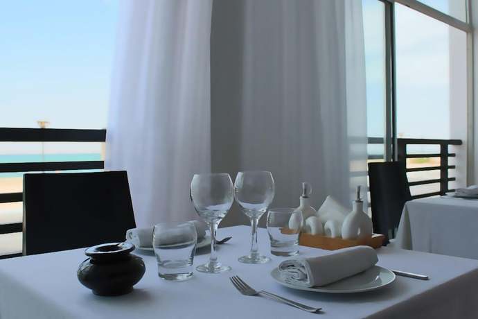 Imagen del bar/restaurante del Hotel Buena Vista, Dakhla. Foto 7