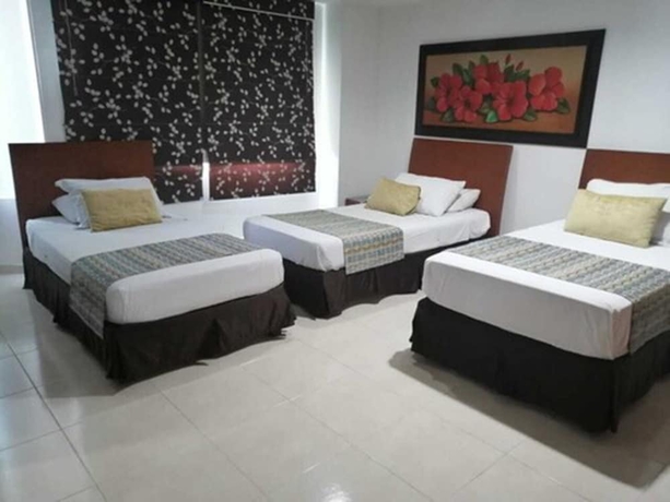 Imagen de la habitación del Hotel Buena Vista Express. Foto 4