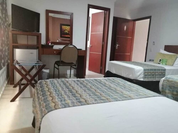 Imagen de la habitación del Hotel Buena Vista Express. Foto 6