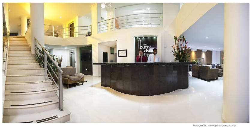 Imagen de los interiores del Hotel Buena Vista Express. Foto 15