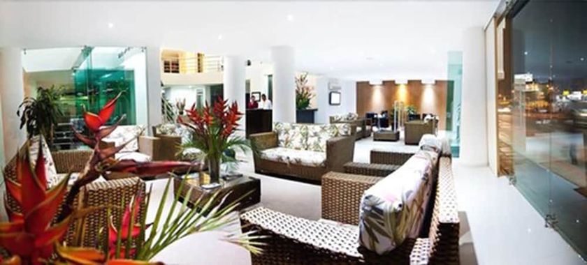 Imagen de los interiores del Hotel Buena Vista Express. Foto 17