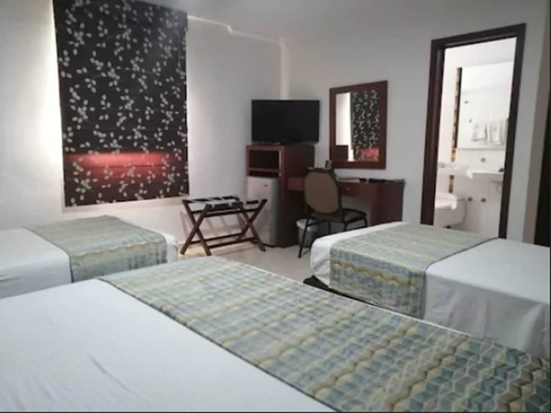 Imagen de la habitación del Hotel Buena Vista Express. Foto 13