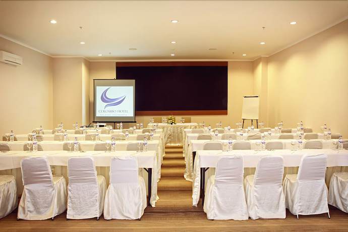 Imagen de los interiores del Hotel Bueno Colombo Hotel. Foto 15