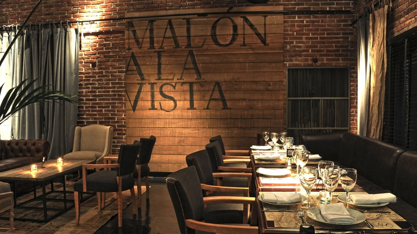 Imagen del bar/restaurante del Hotel Buenos Aires Ezeiza Airport. Foto 5