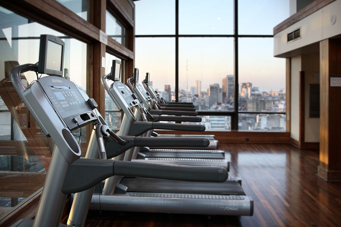 Imagen de los interiores del Hotel Buenos Aires Marriott. Foto 8