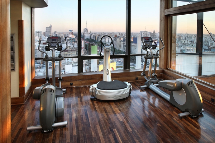 Imagen de los interiores del Hotel Buenos Aires Marriott. Foto 10