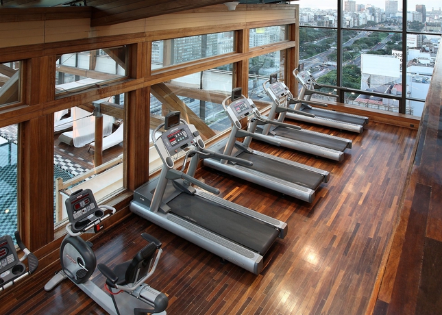 Imagen de los interiores del Hotel Buenos Aires Marriott. Foto 11