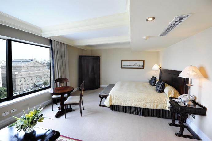 Imagen de la habitación del Hotel Buenos Aires Marriott. Foto 5