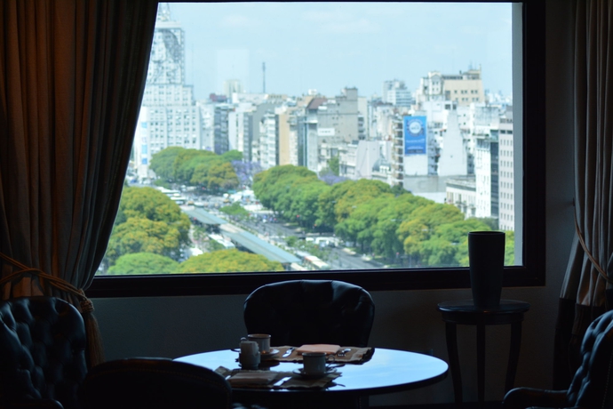 Imagen de los interiores del Hotel Buenos Aires Marriott. Foto 12