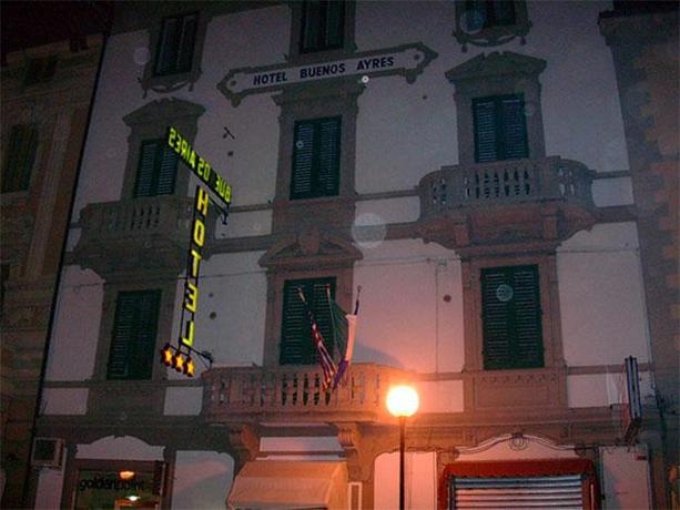 Imagen general del Hotel Buenos Aires, Montecatini Terme. Foto 3