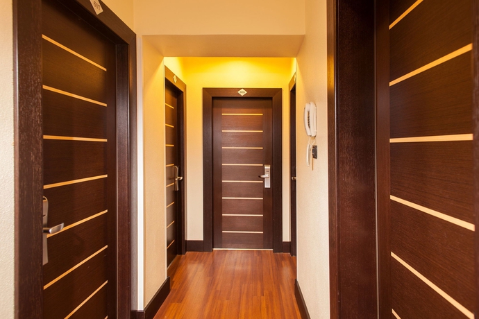 Imagen de los interiores del Hotel Buenos Aires, Roma. Foto 7