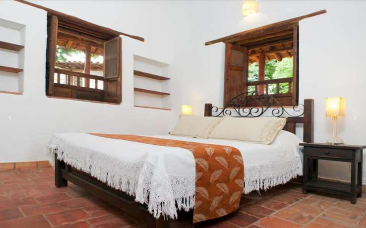 Imagen de la habitación del Hotel Buenosaires Barichara. Foto 8