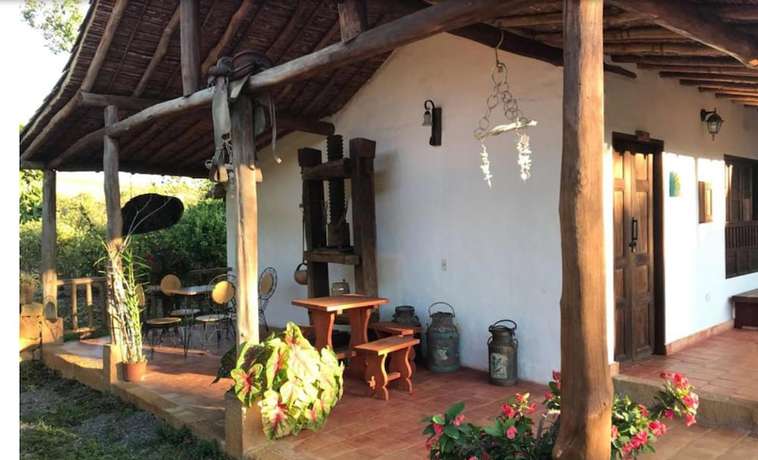 Imagen de la habitación del Hotel Buenosaires Barichara. Foto 9