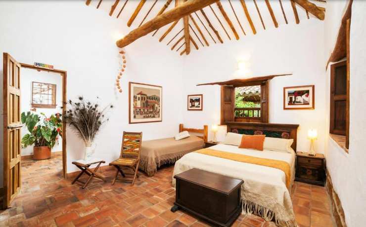 Imagen de la habitación del Hotel Buenosaires Barichara. Foto 11