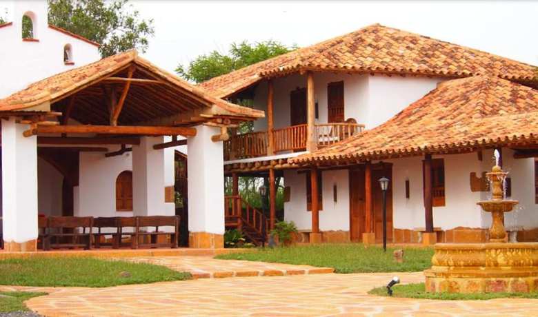 Imagen de la habitación del Hotel Buenosaires Barichara. Foto 13