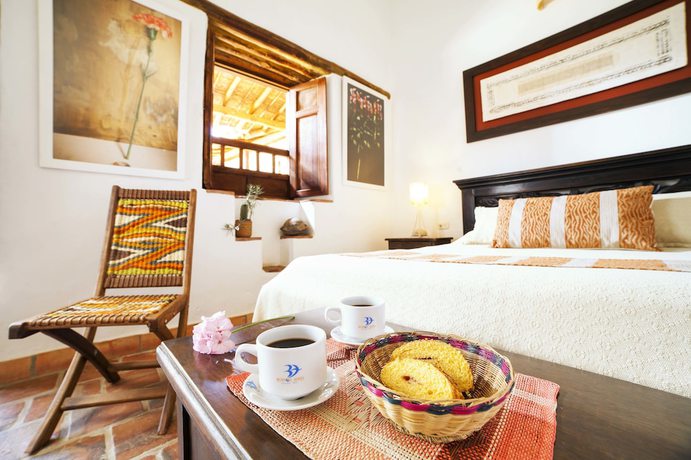 Imagen de la habitación del Hotel Buenosaires Barichara. Foto 15