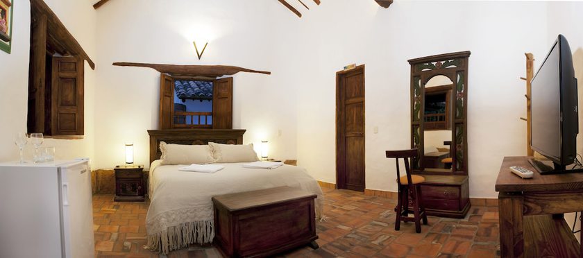 Imagen de la habitación del Hotel Buenosaires Barichara. Foto 19