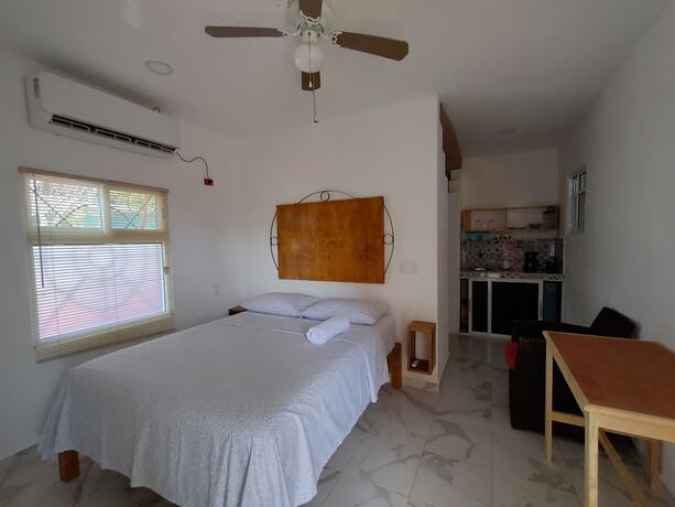 Imagen de la habitación del Hotel Buenosdias Izamal. Foto 13