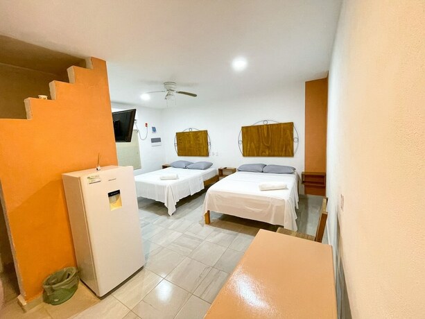 Imagen de la habitación del Hotel Buenosdias Izamal. Foto 15