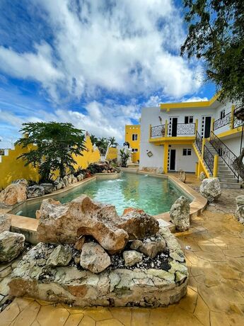 Imagen general del Hotel Buenosdias Izamal. Foto 4