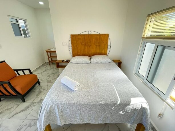 Imagen de la habitación del Hotel Buenosdias Izamal. Foto 16