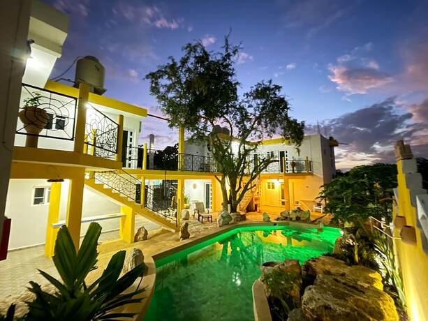 Imagen general del Hotel Buenosdias Izamal. Foto 6