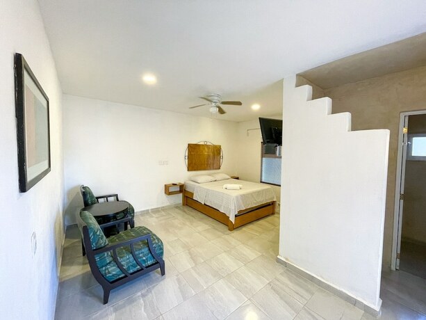Imagen de la habitación del Hotel Buenosdias Izamal. Foto 18