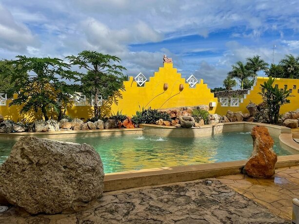 Imagen general del Hotel Buenosdias Izamal. Foto 7