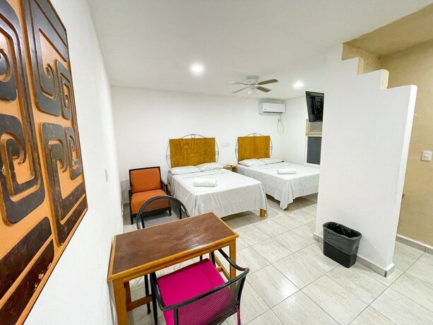 Imagen general del Hotel Buenosdias Izamal. Foto 8