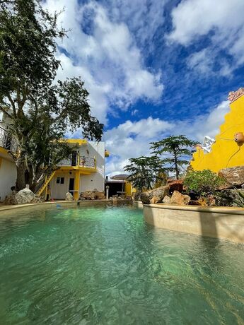 Imagen general del Hotel Buenosdias Izamal. Foto 10