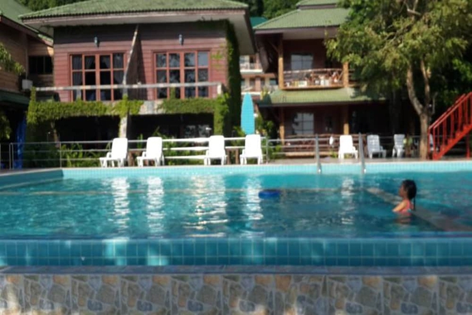 Imagen de los interiores del Hotel Buffalo Bill Koh Chang. Foto 19