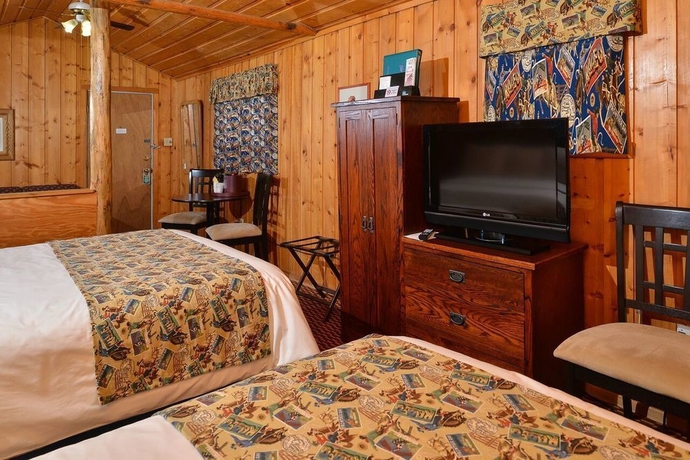 Imagen de la habitación del Hotel Buffalo Bill Village Cabins. Foto 8