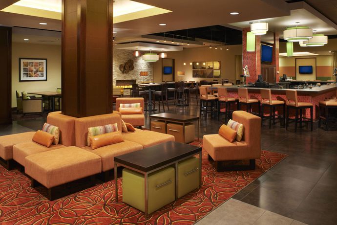 Imagen de los interiores del Hotel Buffalo Marriott Niagara. Foto 6