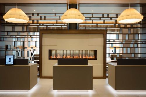 Imagen general del Hotel Buffalo Marriott at LECOM HARBORCENTER. Foto 4