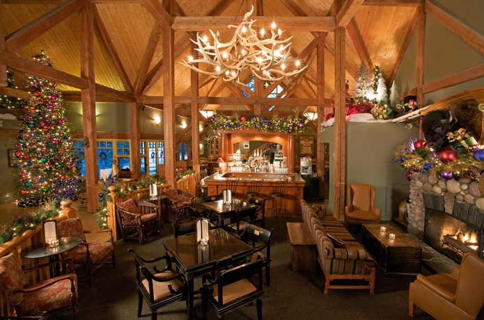 Imagen del bar/restaurante del Hotel Buffalo Mountain Lodge. Foto 4