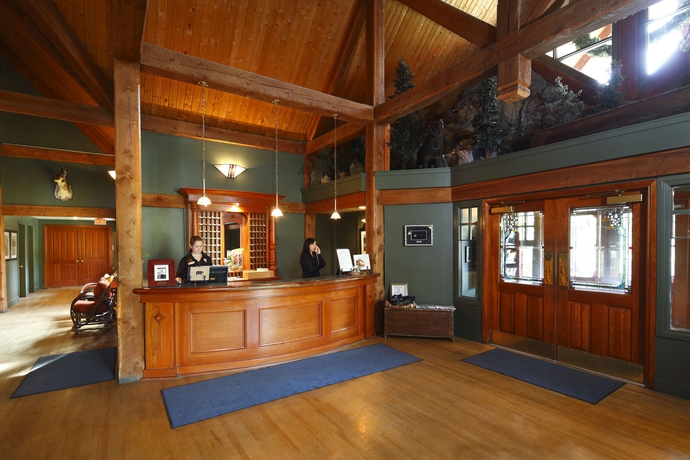 Imagen de los interiores del Hotel Buffalo Mountain Lodge. Foto 16