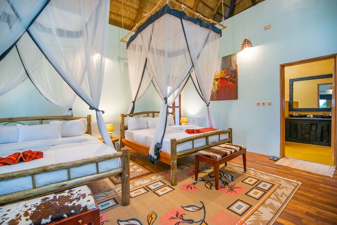 Imagen de la habitación del Hotel Buffalo Safari Lodge, Katunguru. Foto 12