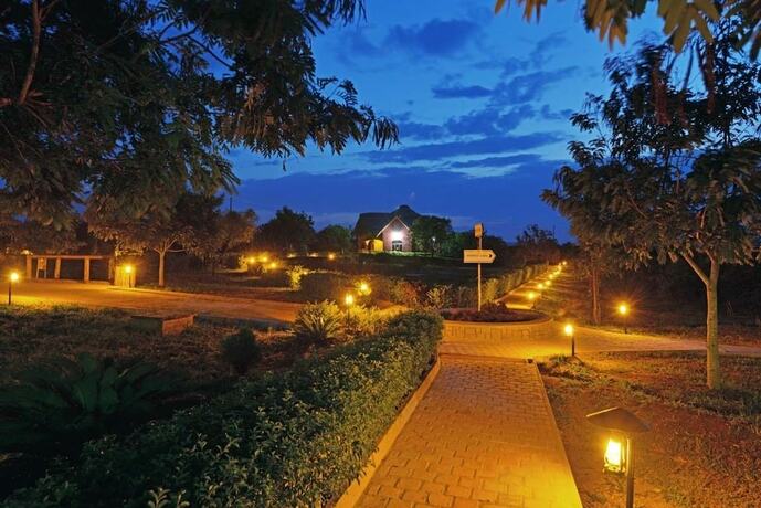 Imagen general del Hotel Buffalo Safari Lodge, Katunguru. Foto 3