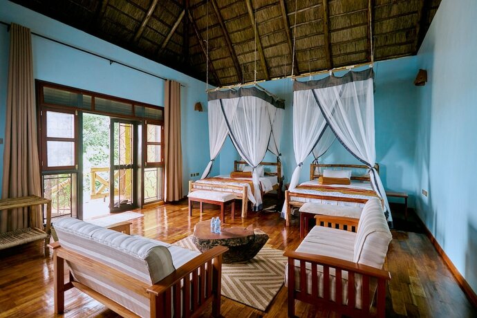 Imagen general del Hotel Buffalo Safari Lodge, Katunguru. Foto 4