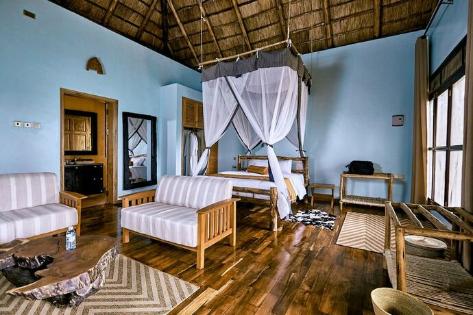 Imagen general del Hotel Buffalo Safari Lodge, Katunguru. Foto 5