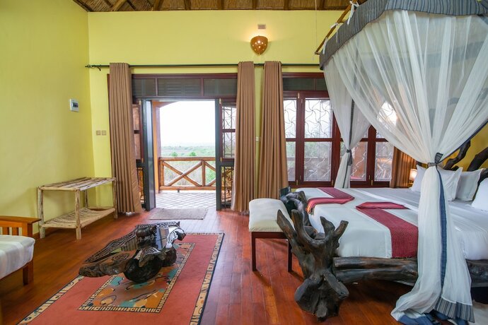 Imagen general del Hotel Buffalo Safari Lodge, Katunguru. Foto 10