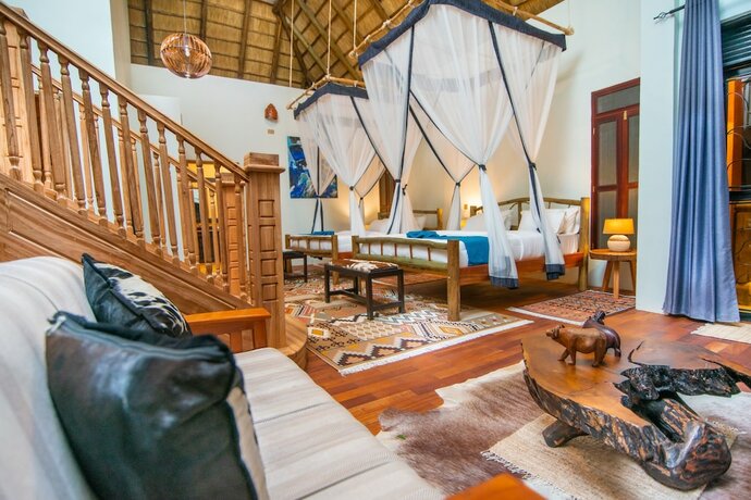 Imagen de la habitación del Hotel Buffalo Safari Lodge, Katunguru. Foto 19