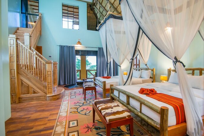 Imagen de la habitación del Hotel Buffalo Safari Lodge, Katunguru. Foto 20